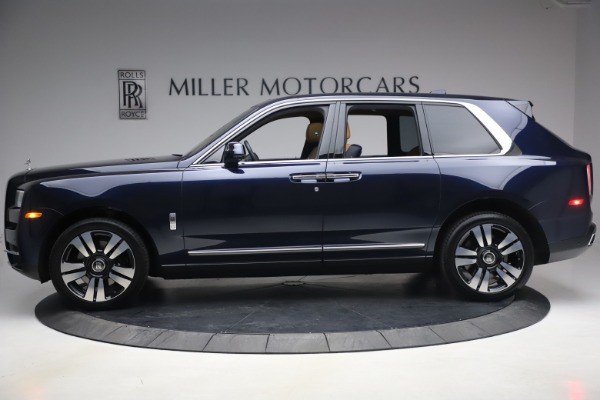 Used 2019 Rolls-Royce Cullinan for sale Sold at Rolls-Royce Motor Cars Greenwich in Greenwich CT 06830 4