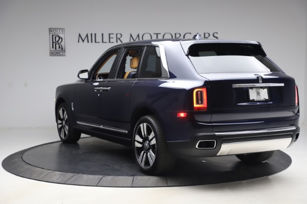 Used 2019 Rolls-Royce Cullinan for sale Sold at Rolls-Royce Motor Cars Greenwich in Greenwich CT 06830 6