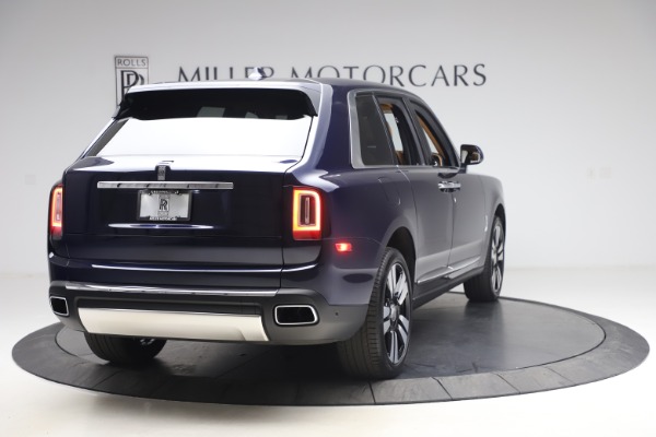 Used 2019 Rolls-Royce Cullinan for sale Sold at Rolls-Royce Motor Cars Greenwich in Greenwich CT 06830 8