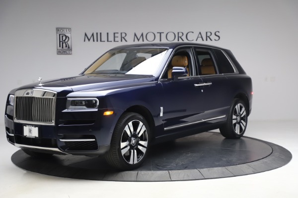 Used 2019 Rolls-Royce Cullinan for sale Sold at Rolls-Royce Motor Cars Greenwich in Greenwich CT 06830 1