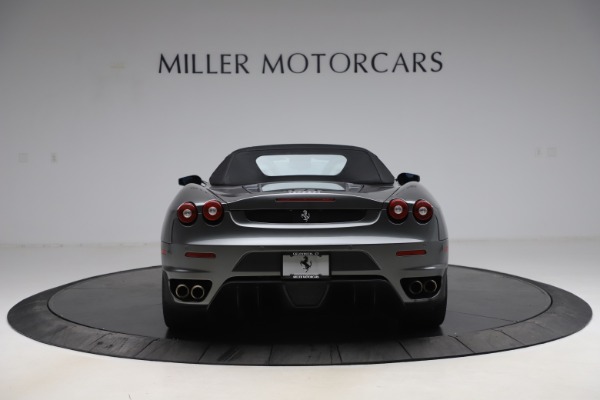 Used 2006 Ferrari F430 Spider for sale Sold at Rolls-Royce Motor Cars Greenwich in Greenwich CT 06830 18