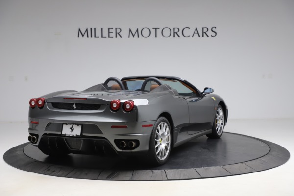 Used 2006 Ferrari F430 Spider for sale Sold at Rolls-Royce Motor Cars Greenwich in Greenwich CT 06830 7