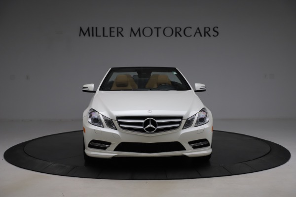 Used 2012 Mercedes-Benz E-Class E 550 for sale Sold at Rolls-Royce Motor Cars Greenwich in Greenwich CT 06830 10