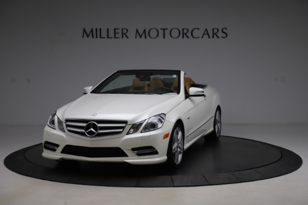 Used 2012 Mercedes-Benz E-Class E 550 for sale Sold at Rolls-Royce Motor Cars Greenwich in Greenwich CT 06830 11