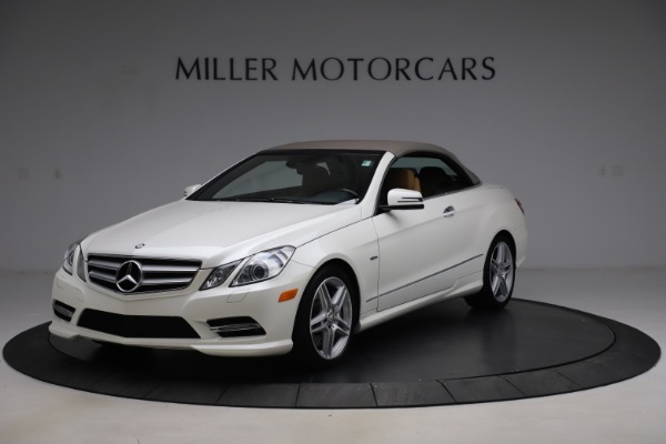 Used 2012 Mercedes-Benz E-Class E 550 for sale Sold at Rolls-Royce Motor Cars Greenwich in Greenwich CT 06830 12