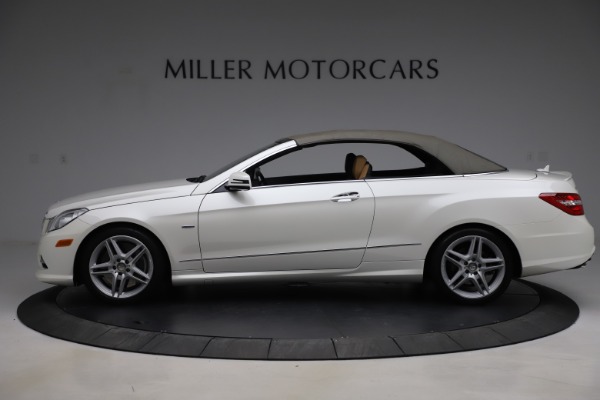 Used 2012 Mercedes-Benz E-Class E 550 for sale Sold at Rolls-Royce Motor Cars Greenwich in Greenwich CT 06830 13