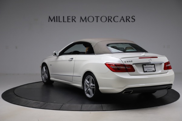 Used 2012 Mercedes-Benz E-Class E 550 for sale Sold at Rolls-Royce Motor Cars Greenwich in Greenwich CT 06830 14