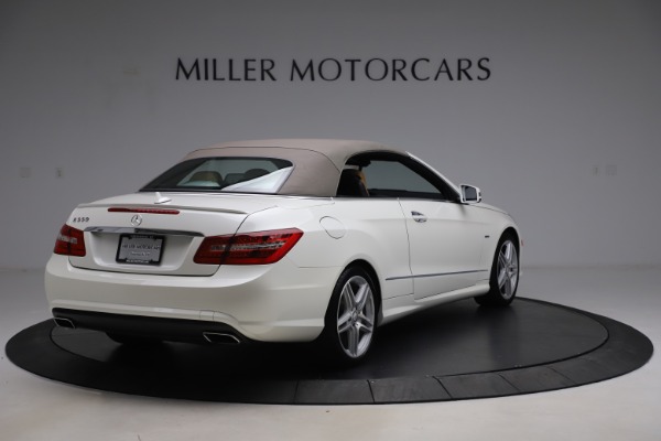 Used 2012 Mercedes-Benz E-Class E 550 for sale Sold at Rolls-Royce Motor Cars Greenwich in Greenwich CT 06830 16