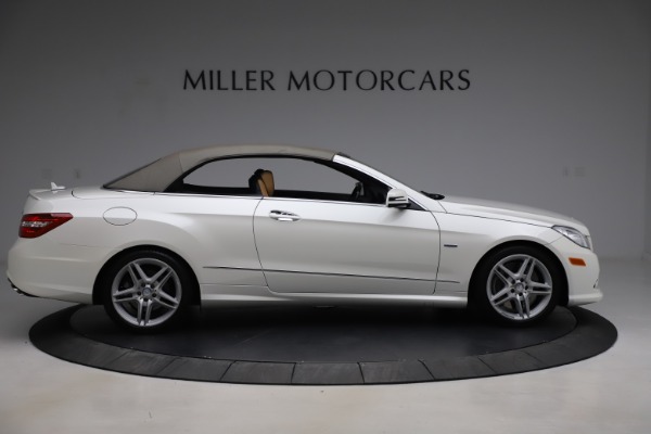 Used 2012 Mercedes-Benz E-Class E 550 for sale Sold at Rolls-Royce Motor Cars Greenwich in Greenwich CT 06830 17