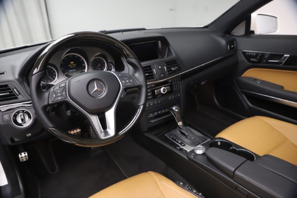 Used 2012 Mercedes-Benz E-Class E 550 for sale Sold at Rolls-Royce Motor Cars Greenwich in Greenwich CT 06830 19