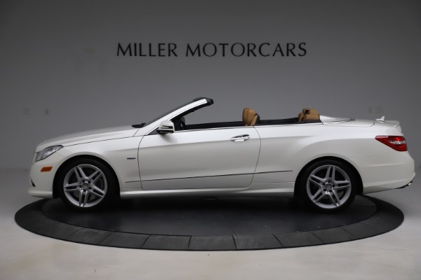 Used 2012 Mercedes-Benz E-Class E 550 for sale Sold at Rolls-Royce Motor Cars Greenwich in Greenwich CT 06830 2