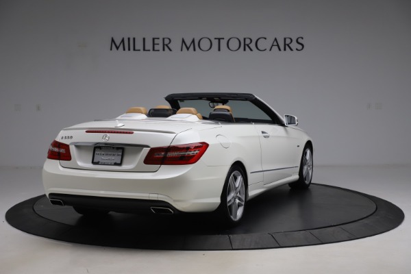 Used 2012 Mercedes-Benz E-Class E 550 for sale Sold at Rolls-Royce Motor Cars Greenwich in Greenwich CT 06830 6