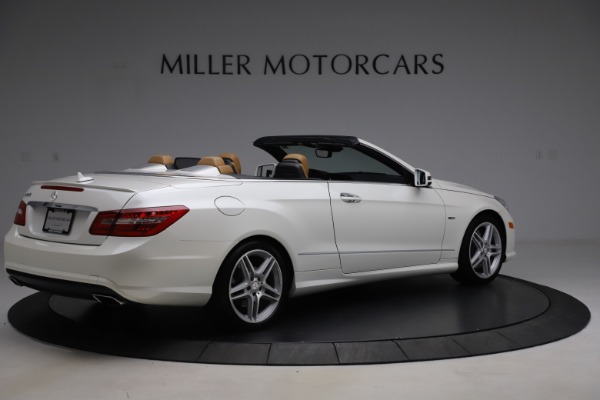 Used 2012 Mercedes-Benz E-Class E 550 for sale Sold at Rolls-Royce Motor Cars Greenwich in Greenwich CT 06830 7