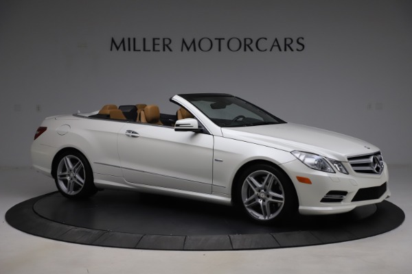 Used 2012 Mercedes-Benz E-Class E 550 for sale Sold at Rolls-Royce Motor Cars Greenwich in Greenwich CT 06830 8