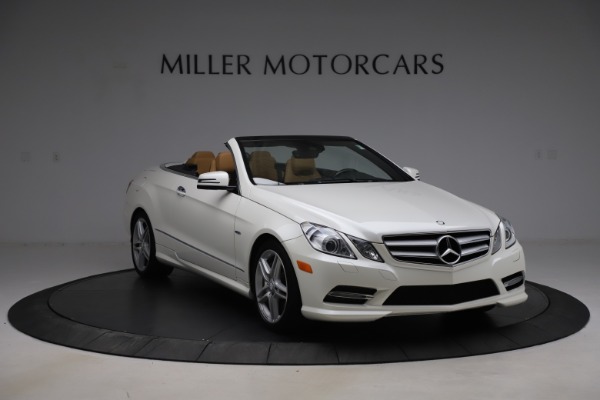 Used 2012 Mercedes-Benz E-Class E 550 for sale Sold at Rolls-Royce Motor Cars Greenwich in Greenwich CT 06830 9