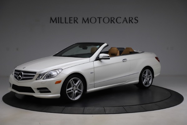 Used 2012 Mercedes-Benz E-Class E 550 for sale Sold at Rolls-Royce Motor Cars Greenwich in Greenwich CT 06830 1