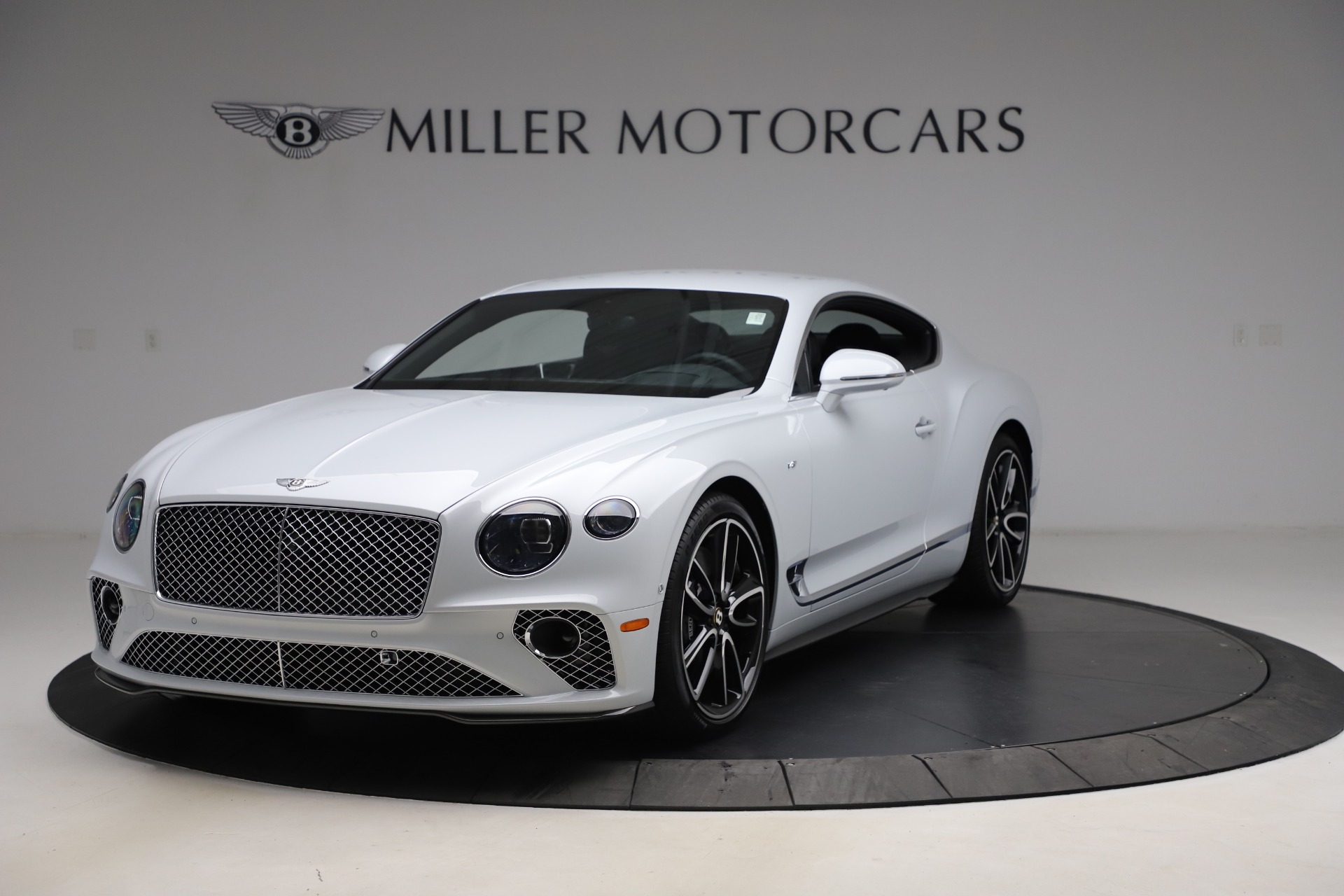 New 2020 Bentley Continental GT V8 for sale Sold at Rolls-Royce Motor Cars Greenwich in Greenwich CT 06830 1
