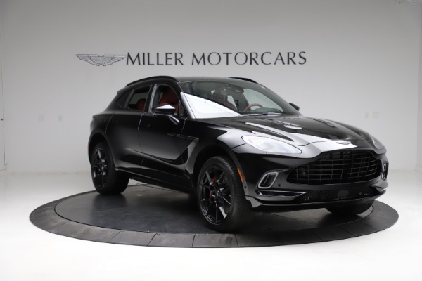 New 2021 Aston Martin DBX for sale $200,986 at Rolls-Royce Motor Cars Greenwich in Greenwich CT 06830 10