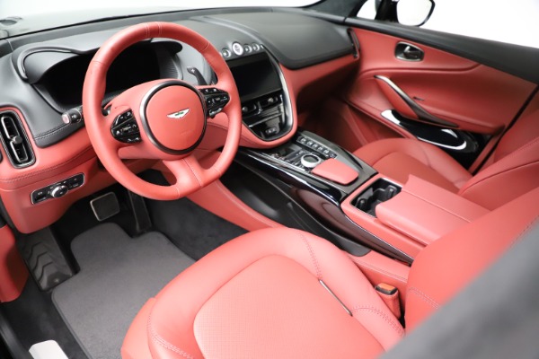 New 2021 Aston Martin DBX for sale $200,986 at Rolls-Royce Motor Cars Greenwich in Greenwich CT 06830 13