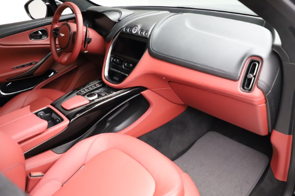 New 2021 Aston Martin DBX for sale $200,986 at Rolls-Royce Motor Cars Greenwich in Greenwich CT 06830 19
