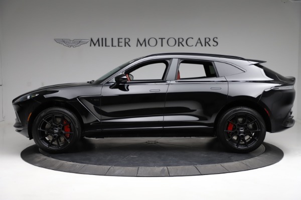 New 2021 Aston Martin DBX SUV for sale $200,986 at Rolls-Royce Motor Cars Greenwich in Greenwich CT 06830 2