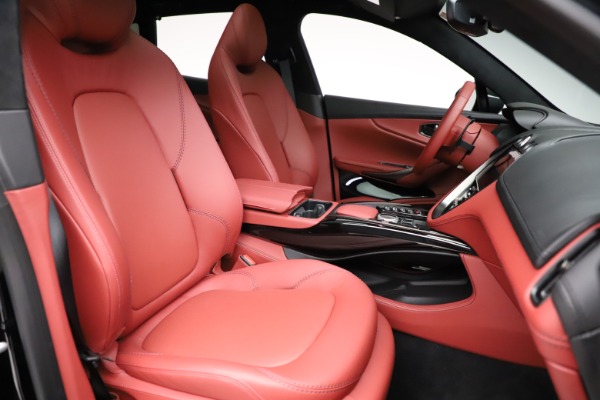 New 2021 Aston Martin DBX for sale $200,986 at Rolls-Royce Motor Cars Greenwich in Greenwich CT 06830 21