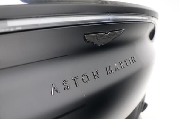 New 2021 Aston Martin DBX for sale $200,986 at Rolls-Royce Motor Cars Greenwich in Greenwich CT 06830 22
