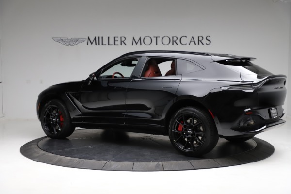 New 2021 Aston Martin DBX SUV for sale $200,986 at Rolls-Royce Motor Cars Greenwich in Greenwich CT 06830 3