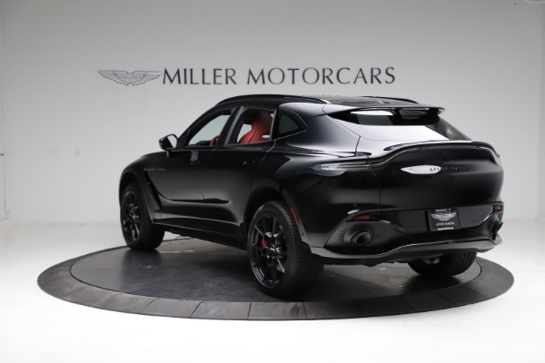 New 2021 Aston Martin DBX SUV for sale $200,986 at Rolls-Royce Motor Cars Greenwich in Greenwich CT 06830 4