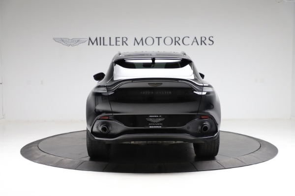New 2021 Aston Martin DBX SUV for sale $200,986 at Rolls-Royce Motor Cars Greenwich in Greenwich CT 06830 5