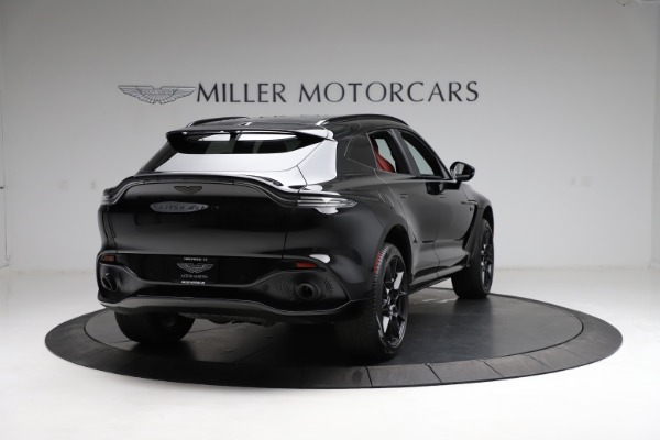New 2021 Aston Martin DBX SUV for sale $200,986 at Rolls-Royce Motor Cars Greenwich in Greenwich CT 06830 6