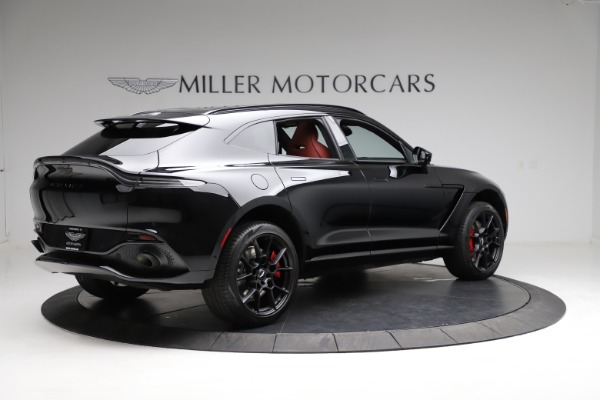 New 2021 Aston Martin DBX for sale $200,986 at Rolls-Royce Motor Cars Greenwich in Greenwich CT 06830 7