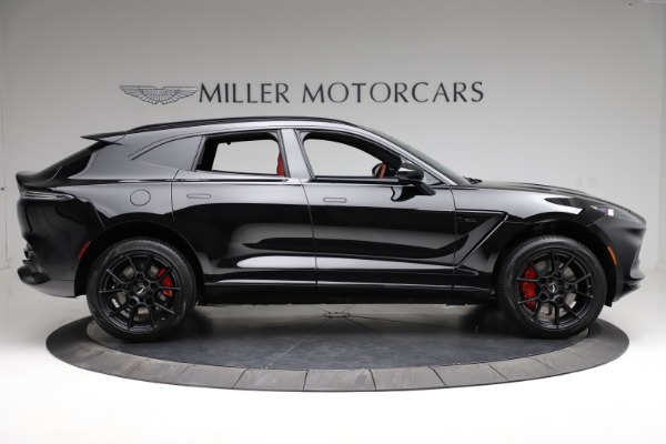 New 2021 Aston Martin DBX for sale $200,986 at Rolls-Royce Motor Cars Greenwich in Greenwich CT 06830 8