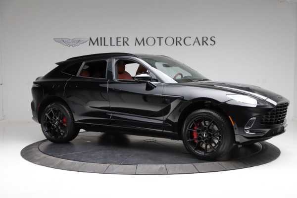New 2021 Aston Martin DBX for sale $200,986 at Rolls-Royce Motor Cars Greenwich in Greenwich CT 06830 9