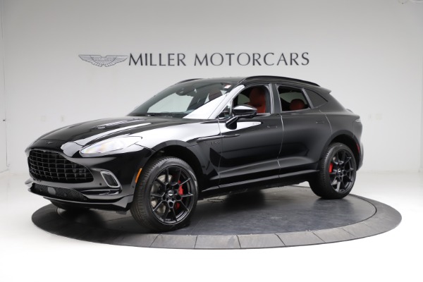 New 2021 Aston Martin DBX SUV for sale $200,986 at Rolls-Royce Motor Cars Greenwich in Greenwich CT 06830 1