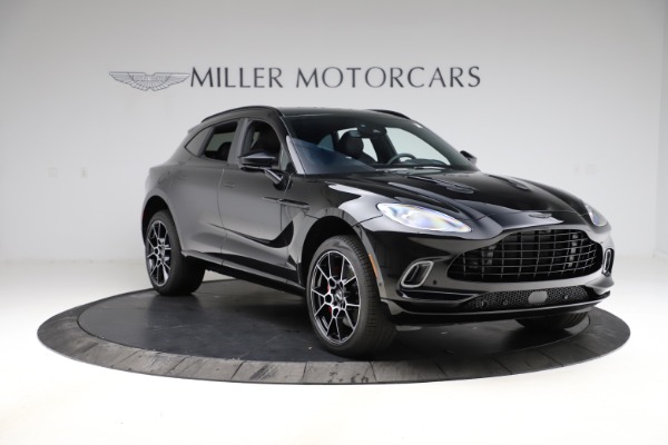 Used 2021 Aston Martin DBX for sale Sold at Rolls-Royce Motor Cars Greenwich in Greenwich CT 06830 10