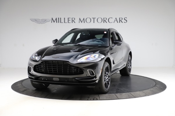 Used 2021 Aston Martin DBX for sale Sold at Rolls-Royce Motor Cars Greenwich in Greenwich CT 06830 12