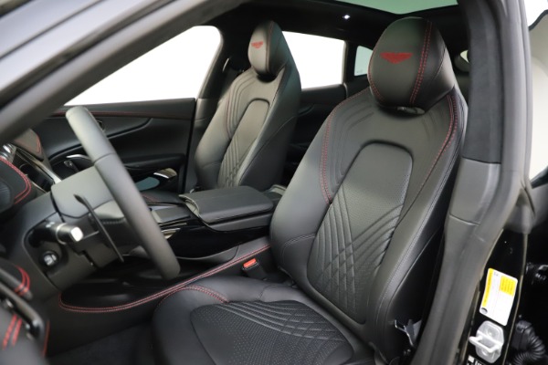 New 2021 Aston Martin DBX SUV for sale $212,686 at Rolls-Royce Motor Cars Greenwich in Greenwich CT 06830 15