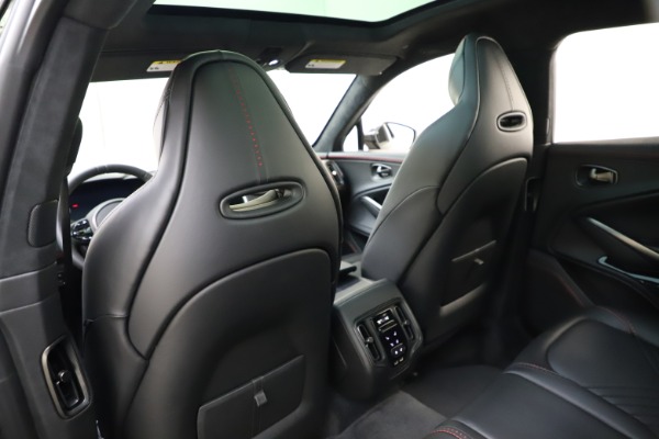 Used 2021 Aston Martin DBX for sale Sold at Rolls-Royce Motor Cars Greenwich in Greenwich CT 06830 18
