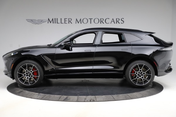 Used 2021 Aston Martin DBX for sale Sold at Rolls-Royce Motor Cars Greenwich in Greenwich CT 06830 2