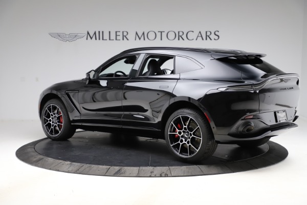 Used 2021 Aston Martin DBX for sale Sold at Rolls-Royce Motor Cars Greenwich in Greenwich CT 06830 3