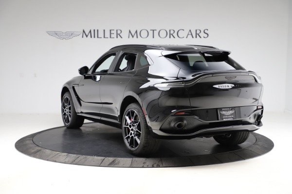 Used 2021 Aston Martin DBX for sale Sold at Rolls-Royce Motor Cars Greenwich in Greenwich CT 06830 4