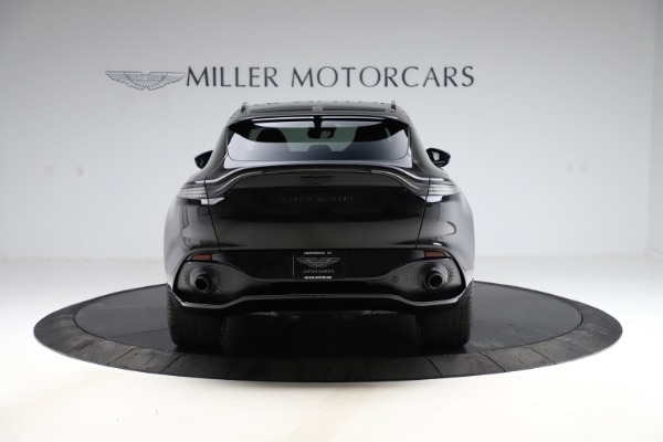 Used 2021 Aston Martin DBX for sale Sold at Rolls-Royce Motor Cars Greenwich in Greenwich CT 06830 5