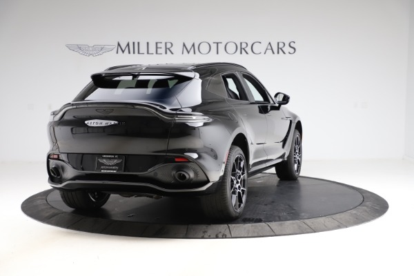 Used 2021 Aston Martin DBX for sale Sold at Rolls-Royce Motor Cars Greenwich in Greenwich CT 06830 6