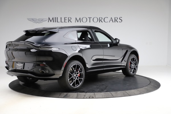 Used 2021 Aston Martin DBX for sale Sold at Rolls-Royce Motor Cars Greenwich in Greenwich CT 06830 7