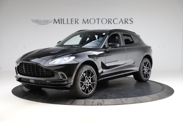 Used 2021 Aston Martin DBX for sale Sold at Rolls-Royce Motor Cars Greenwich in Greenwich CT 06830 1