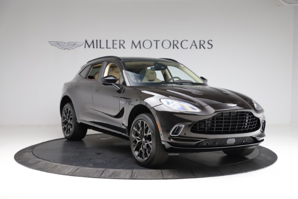 New 2021 Aston Martin DBX for sale Sold at Rolls-Royce Motor Cars Greenwich in Greenwich CT 06830 10