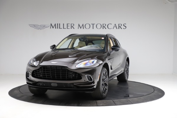 New 2021 Aston Martin DBX for sale Sold at Rolls-Royce Motor Cars Greenwich in Greenwich CT 06830 12