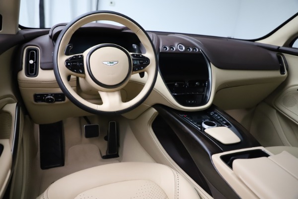 New 2021 Aston Martin DBX for sale Sold at Rolls-Royce Motor Cars Greenwich in Greenwich CT 06830 13