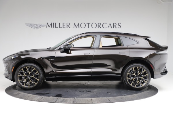 New 2021 Aston Martin DBX for sale Sold at Rolls-Royce Motor Cars Greenwich in Greenwich CT 06830 2